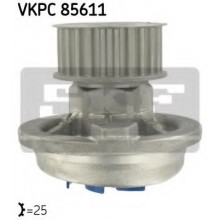 65416/65411 Насос водяной VAG 1.4/1.6/2.0FSI 00+ (RD.150165416)